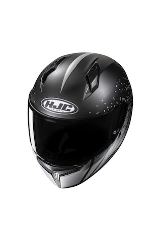 Hjc C10 Haven Mc5sf Kask Siyah Gri