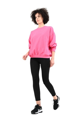 Sportive Luna Kadın Pembe Günlük Stil Sweatshirt 24yktl13d22-pmb 1605157 Pembe