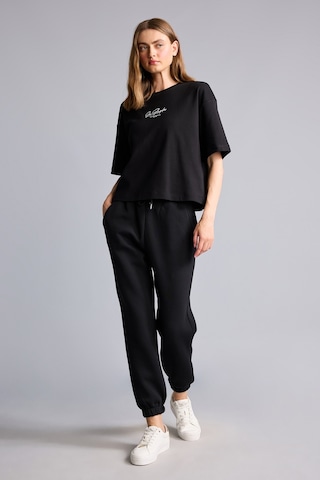 Defacto Jogger Fıt Basıc Düz Kalın Sweatshirt Kumaşı Pantolon W1505az26wnbk81 Siyah-bk81