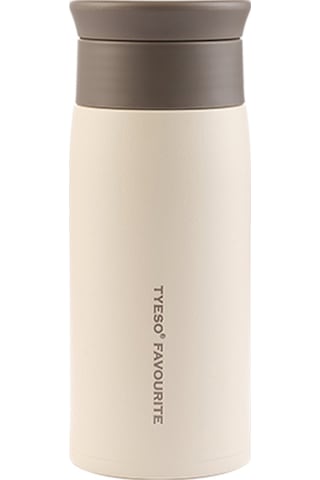 Tyeso Grace Sızdırmaz Çay Demleme Ve İçecek Termosu 350 ML - Beyaz