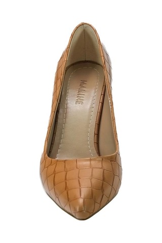 Marine Shoes 134-451 Taba Kadın Ayakkabı Taba