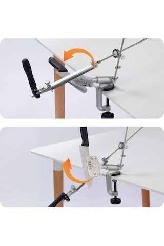 Rox Wood 0087 Ruixin Pro Bıçak Bileme Seti