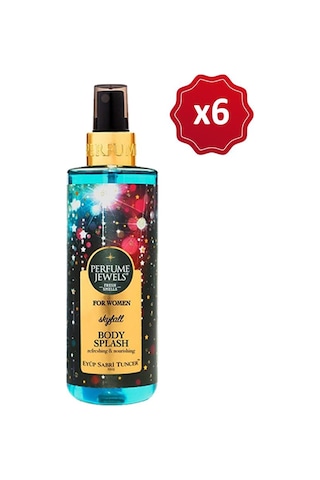 Eyüp Sabri Tuncer Skyfall Vücut Spreyi 250 ML x 6