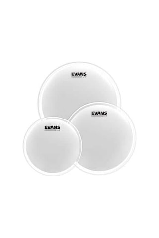 Evans Etp-uv2-f 10+12+14 Uv2 Tom Kumlu Beyaz Fusion Deri Seti