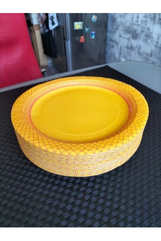 Tverskie Tarelki Tek Kullanımlık Kağıt Tabaklar 306543629 100 adet