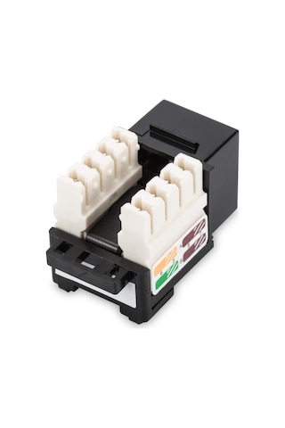 Digitus Dn-93501 Dıgıtus Cat5E Keystone Jack Siyah Renk Rj-45