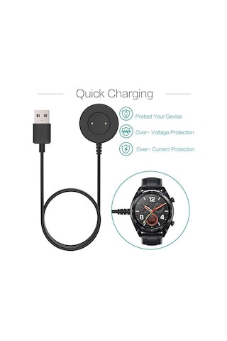 Huawei Watch Gt1 Gt2 46 Mm Honor Watch Magic 2 Usb Şarj Kablosu