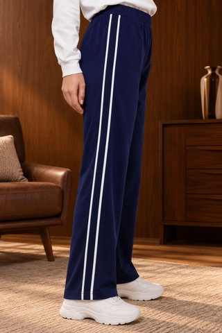 Pjs Gd Goldoremi Kadın Premium Regular Fit Uzun Kollu Sweat Eşofman Takım Ekru