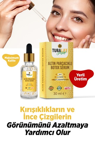Tubalife 24K Kırışıklık Karşıtı Serum 30 ML