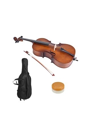 Swing C101fm Mat Cila 4/4 Tam Boy Student Model Çello Seti