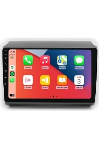 Fiat Ducato 2011-2020 6gb Ram 64gb Hafıza 8 Çekirdek Carplay Kamera Android Multimedya 9"