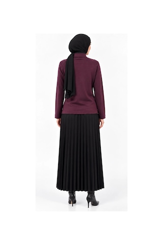 Nuss Triko Tunik Bordo 206