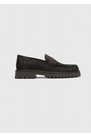 Ramsey Kahverengi Süet Casual Loafer