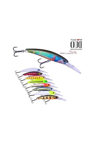 Duo Realis Fangbait 120dr Acc3519 Mat Yellow Bone Suni Yem