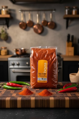 Beyza Baharat Seti Toz Karabiber 1 Kg & Tatlı Kırmızı Toz Biber 1 Kg