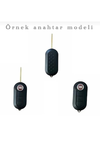 Fiat Doblo Fiorino Punto Bravo 500 Ducato Panda Anahtar Kılıfı