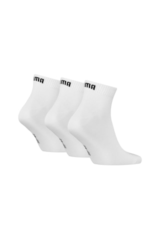 Puma Quarter Unısex 3lü Çorap 938589 09 Beyaz
