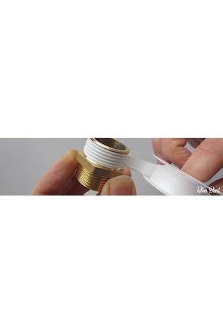 Yapıtaşı Büyük Boy Tesisat Su Teflon Bant 19Mmx0.075X30M 10Adet