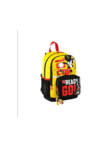 Disney Mickey Rox Go İlkokul Çantası 17856 Çok Renkli
