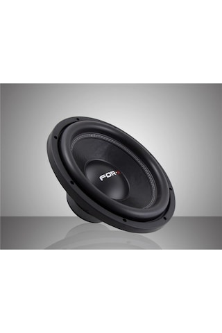 For-x 30cm Bass Subwoofer Kabinli