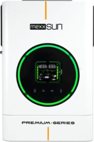 Mexxsun Premium 6kw 48v Tam Sinüs Akıllı İnverter Paralel /wi-fi/ Dual Output