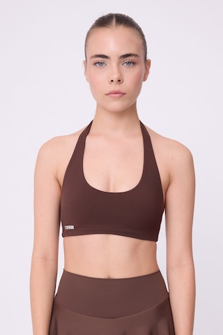 Aerıa Backneckflex Atletik Spor & Aktif Yaşam Sütyeni-2678 Kahve