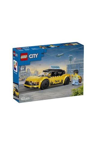 2 Adet Lego City Sarı Taksi 60487