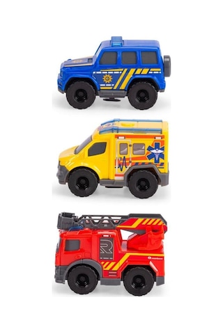 203712029 Micro Rescue Force Kırmızı
