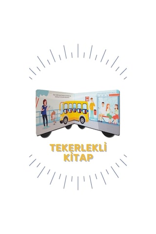 Tekerlekli Kitaplar 5'li Set
