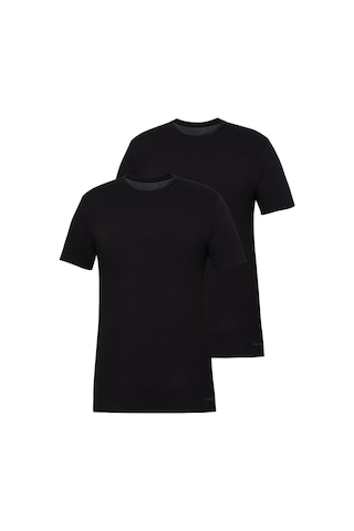 Blackspade Erkek Tshirt 2li Paket Tender Cotton 9675 - Siyah