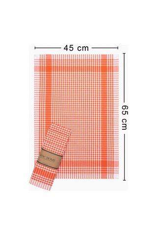 Pöti Kareli 5'li Kurulama Bezi Turuncu