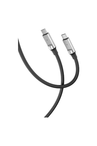 Xo Nb-q252b 60w Pd Fast Quick Hızlı Usb-c Type-c Android Apple iPhone İpad Macbook Uyumlu Veri & Şarj Kablosu