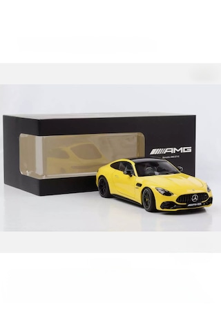 Nzg 1:18 Mercedes Benz Gt43 Amg Coupe Sarı Model Araba