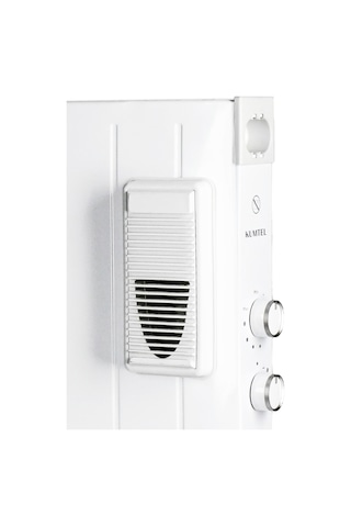 Kumtel HC-2952 2500 W Konvektör Isıtıcı Beyaz