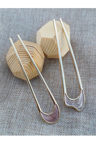 Villovatik Saç İçin İki Adet Topuz Eğesi Seti 176955702 Beyaz