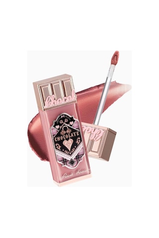 Flower Knows Chocolate Wonder-shop Cloud Lip Cream Lüks Likit Ruj Rujlar Ch04 Pink Cashmere