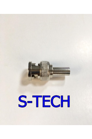 Bnc Rg 6 Erkek Konnektör