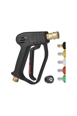 Artfulabode 5'li Çıkarılabilir Başlıklı Yüksek Basınçlı Su Tabancası - Pratik Temizlik Aparatı