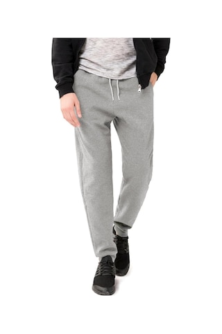 Ghassy Co. Ghassy Co. Erkek Ultra Termal Kışlık Sherpa Astarlı Aktif Koşu Normal Paça Jogger Eşofman Altı GRİ MELANJ