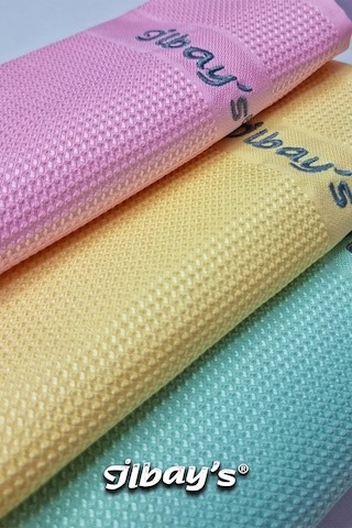 Ilbays 3'lü Araç Otomobil Mikrofiber Kurulama Bezi