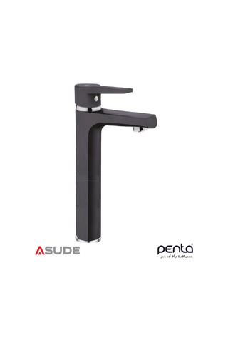 Penta P901hb Black Agena Yuksek C.lavabo Bataryası Siyah