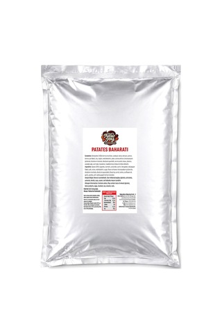 Patates Baharatı 3000 Gr Potato Seasoning Belirtilmemiş