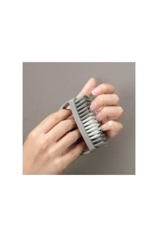 Ct-stones Tutamaçlı Plastik Pratik Tırnak Ve Kıyafet Yaka Temizlik Fırçası- Tp-113 Çok Renkli - 764751682 Çok Renkli