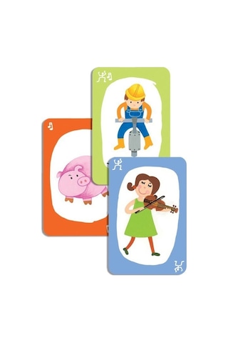 Djeco Kart Oyunları - Pouet Pouet