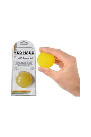 Msd Mvs Hand Silikon El Parmak Egzersiz Topu S
