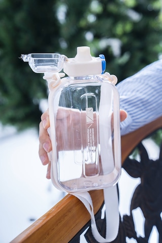 Acar Mediqua Askılı Su Matarası 750 Ml Beyaz