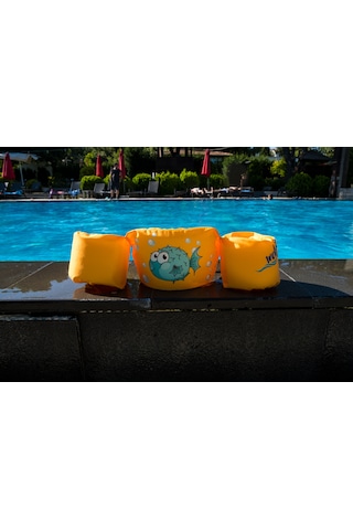 Myswim Yüzdürme Yardımcısı  Balon Balığı-Sarı Sarı