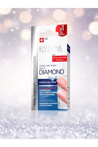 Eveline Diamond Hard And Shiny Nail Conditioner 12 ML