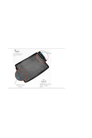 Peugeot 3008 Crossover 2 2017-2023 (Alt) /Grandland X/C5 Aircross (Alt) Bagaj Havuzu