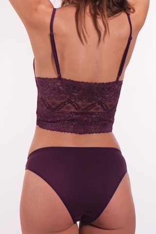 Nipora Kadın Transparan Dantelli Sütyen Takım Bralet Takım 1805
